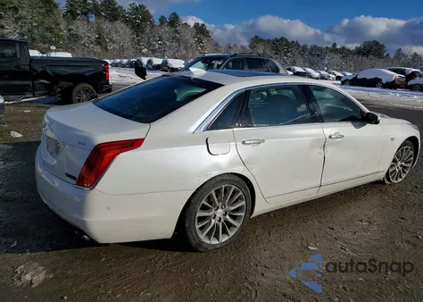 2016 Cadillac Ct6 Premium from USA, damaged, VIN 1G6KF5RS7GU153036
